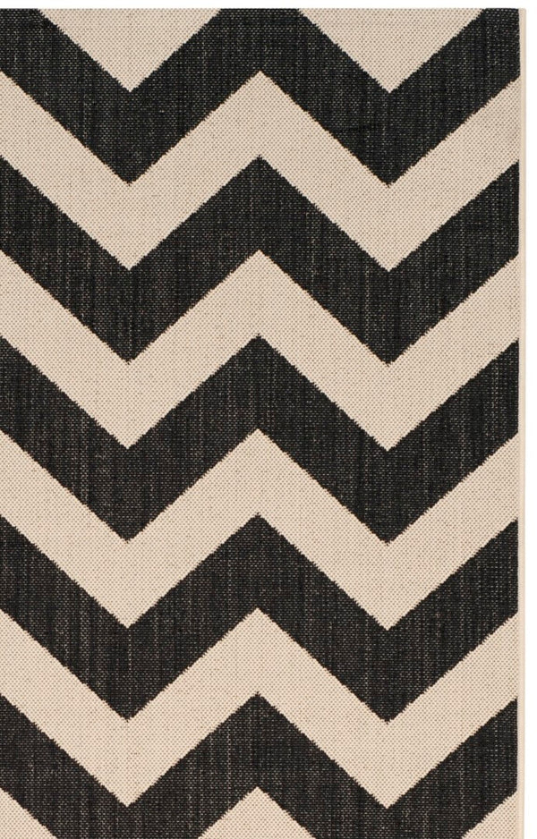 safavieh clearance courtyard cy6244 256 black rug