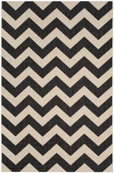 safavieh clearance courtyard cy6244 256 black rug