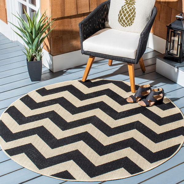 safavieh clearance courtyard cy6244 256 black rug