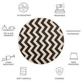 safavieh clearance courtyard cy6244 256 black rug