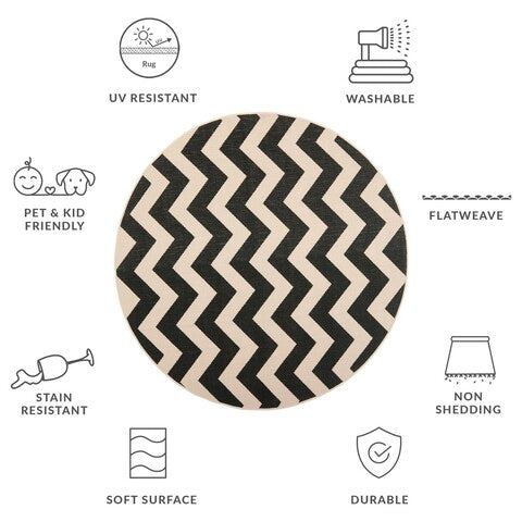 safavieh clearance courtyard cy6244 256 black rug
