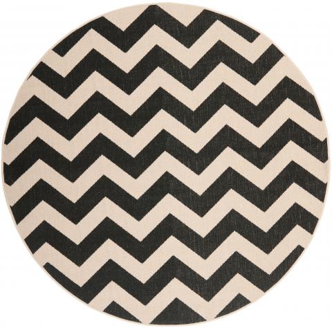 safavieh clearance courtyard cy6244 256 black rug