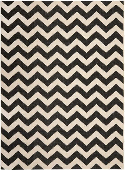safavieh clearance courtyard cy6244 256 black rug