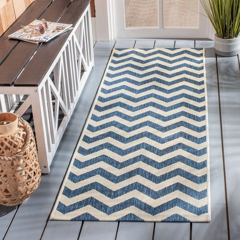 safavieh clearance courtyard cy6244 268 navy rug