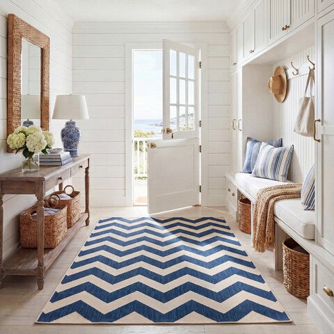 safavieh clearance courtyard cy6244 268 navy rug