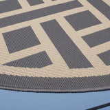 safavieh clearance courtyard cy6306 236 anthracite rug