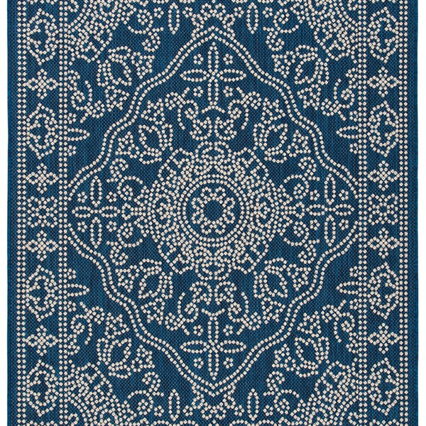 safavieh clearance courtyard cy6344 25821 navy rug