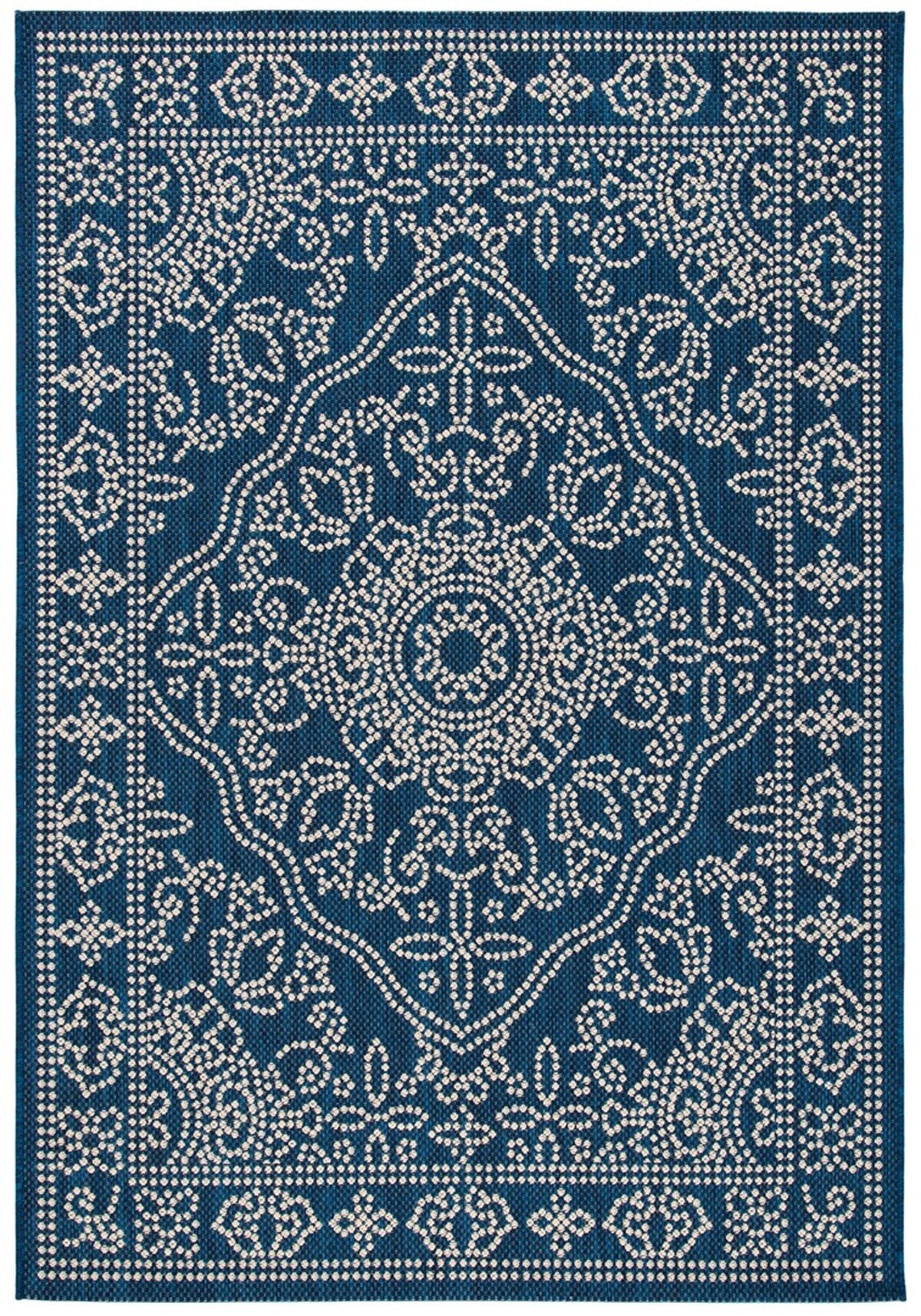 safavieh clearance courtyard cy6344 25821 navy rug