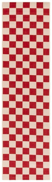 safavieh clearance courtyard cy6442 23821 red rug