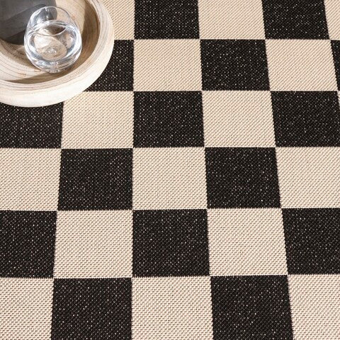safavieh clearance courtyard cy6442 25621 black rug