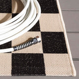 safavieh clearance courtyard cy6442 25621 black rug