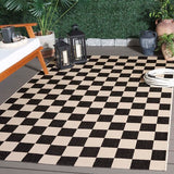 safavieh clearance courtyard cy6442 25621 black rug