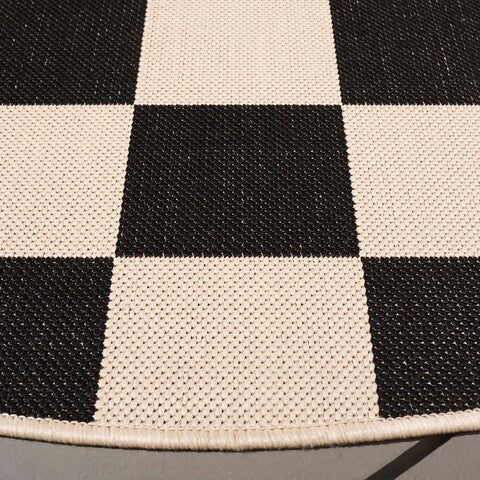 safavieh clearance courtyard cy6442 25621 black rug