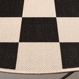safavieh clearance courtyard cy6442 25621 black rug