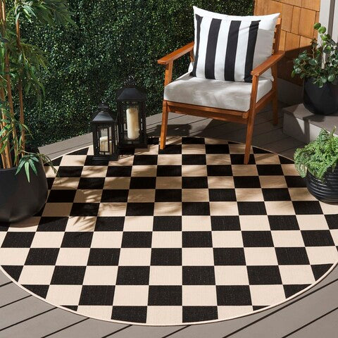 safavieh clearance courtyard cy6442 25621 black rug