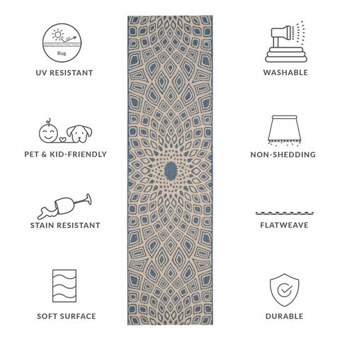 safavieh clearance courtyard cy6616 23321 blue rug