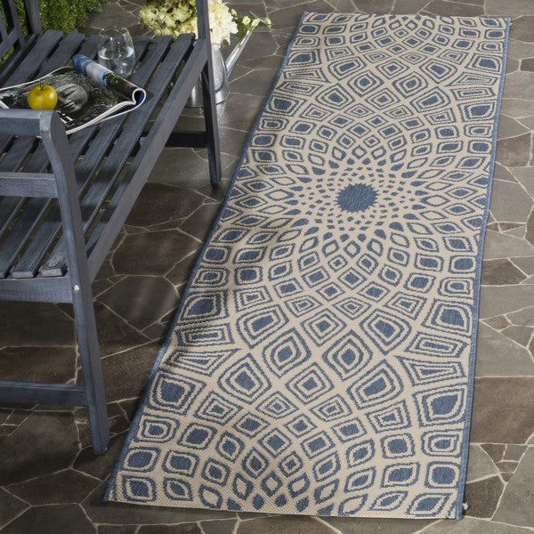 safavieh clearance courtyard cy6616 23321 blue rug