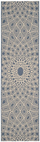 safavieh clearance courtyard cy6616 23321 blue rug
