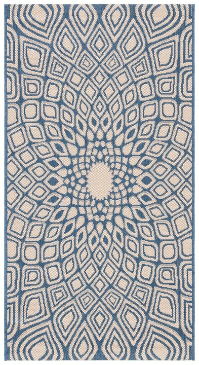 safavieh clearance courtyard cy6616 23321 blue rug