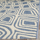 safavieh clearance courtyard cy6616 23321 blue rug