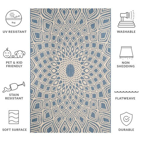safavieh clearance courtyard cy6616 23321 blue rug