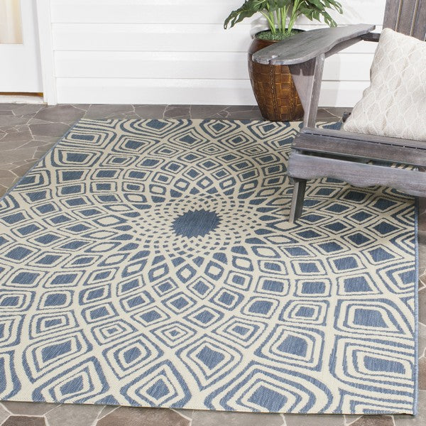 safavieh clearance courtyard cy6616 23321 blue rug