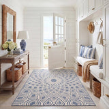 safavieh clearance courtyard cy6616 23321 blue rug