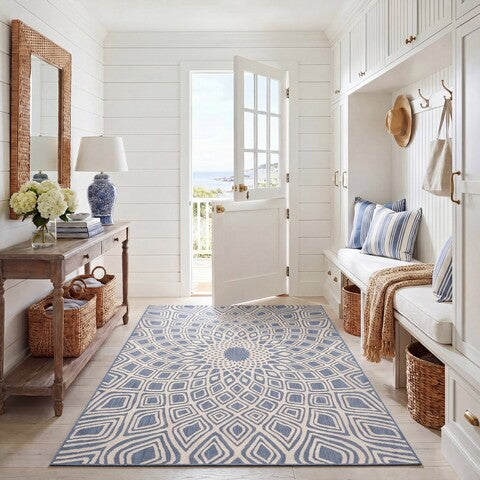 safavieh clearance courtyard cy6616 23321 blue rug