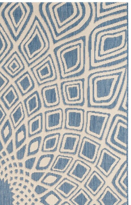 safavieh clearance courtyard cy6616 23321 blue rug