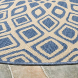 safavieh clearance courtyard cy6616 23321 blue rug
