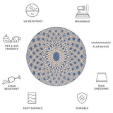 safavieh clearance courtyard cy6616 23321 blue rug