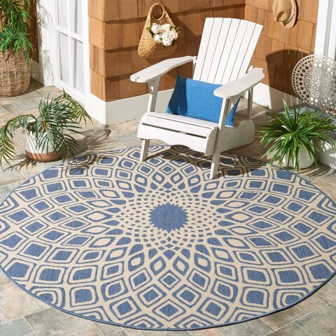 safavieh clearance courtyard cy6616 23321 blue rug