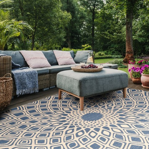 safavieh clearance courtyard cy6616 23321 blue rug