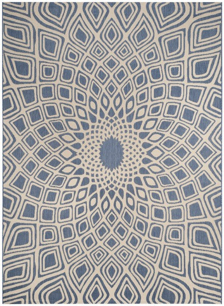 safavieh clearance courtyard cy6616 23321 blue rug