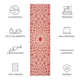 safavieh clearance courtyard cy6616 23821 red rug