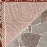 safavieh clearance courtyard cy6616 23821 red rug