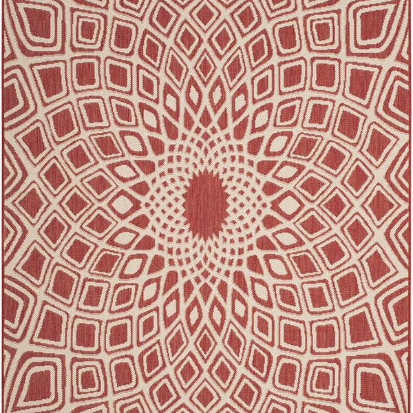 safavieh clearance courtyard cy6616 23821 red rug
