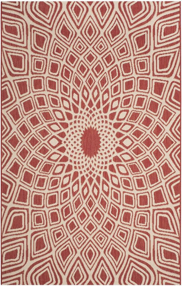safavieh clearance courtyard cy6616 23821 red rug