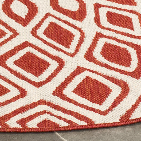 safavieh clearance courtyard cy6616 23821 red rug