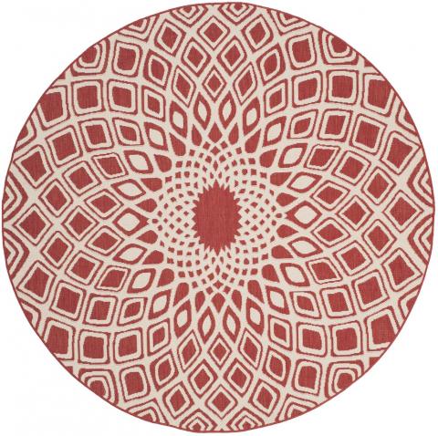 safavieh clearance courtyard cy6616 23821 red rug