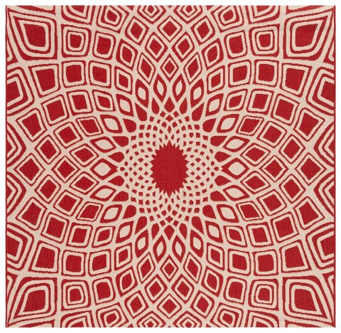 safavieh clearance courtyard cy6616 23821 red rug