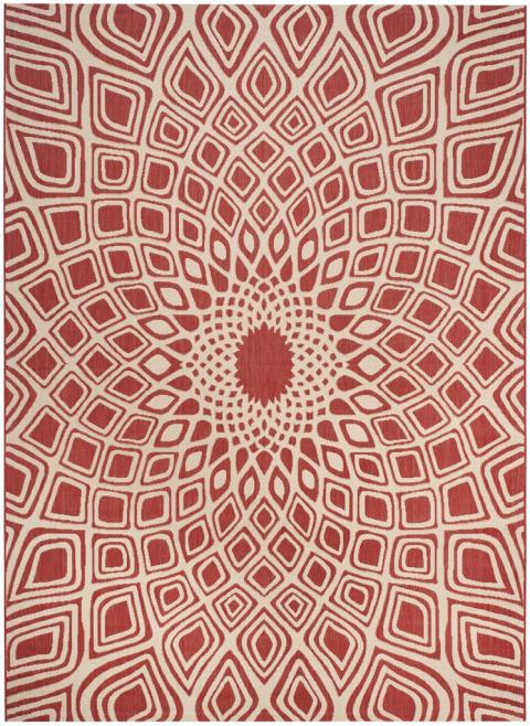 safavieh clearance courtyard cy6616 23821 red rug