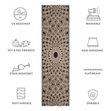 safavieh clearance courtyard cy6616 25621 black rug