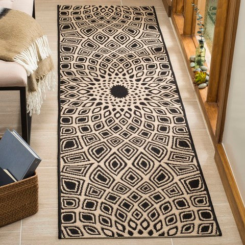 safavieh clearance courtyard cy6616 25621 black rug