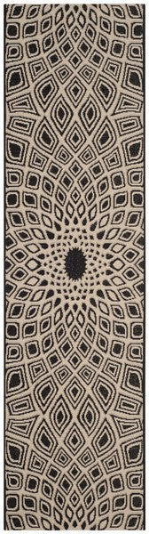 safavieh clearance courtyard cy6616 25621 black rug