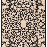 safavieh clearance courtyard cy6616 25621 black rug