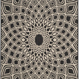 safavieh clearance courtyard cy6616 25621 black rug