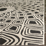 safavieh clearance courtyard cy6616 25621 black rug