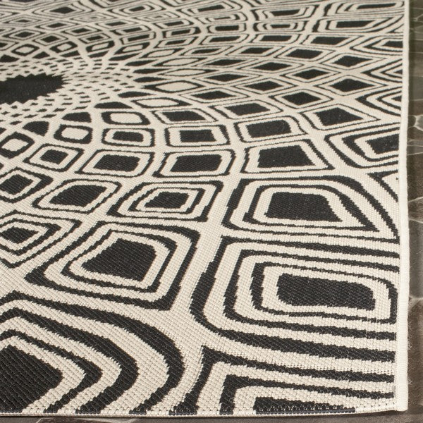 safavieh clearance courtyard cy6616 25621 black rug