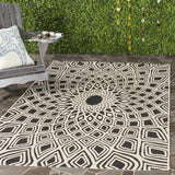 safavieh clearance courtyard cy6616 25621 black rug